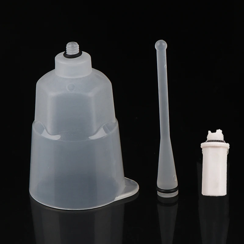 Bicycle Disc Brake Bleed Kit Oil Funnel Oil Stopper For Oil injection funnel joint Repair tools image 2
