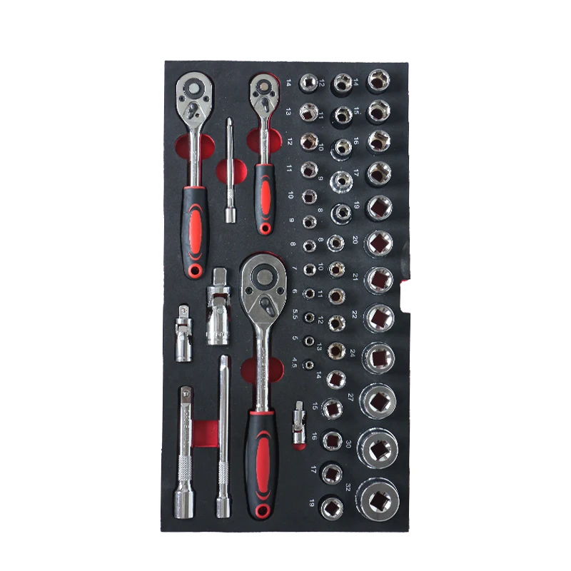 2026 New Design 121 Pcs Hand Tools Set Hard Case CE Certified For Auto Repair & Use OEM Accepted