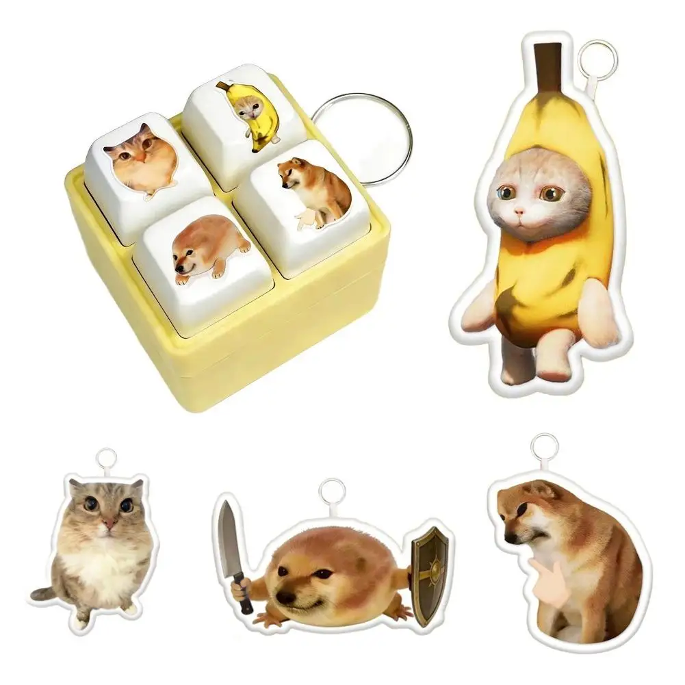 

Брелок-антистресс с звуковой кнопкой, голосовая игрушка, брелок-клавиатура, фиджет-игрушка, кликер-игрушка, кнопка-кейкап, подарок для детей и взрослых