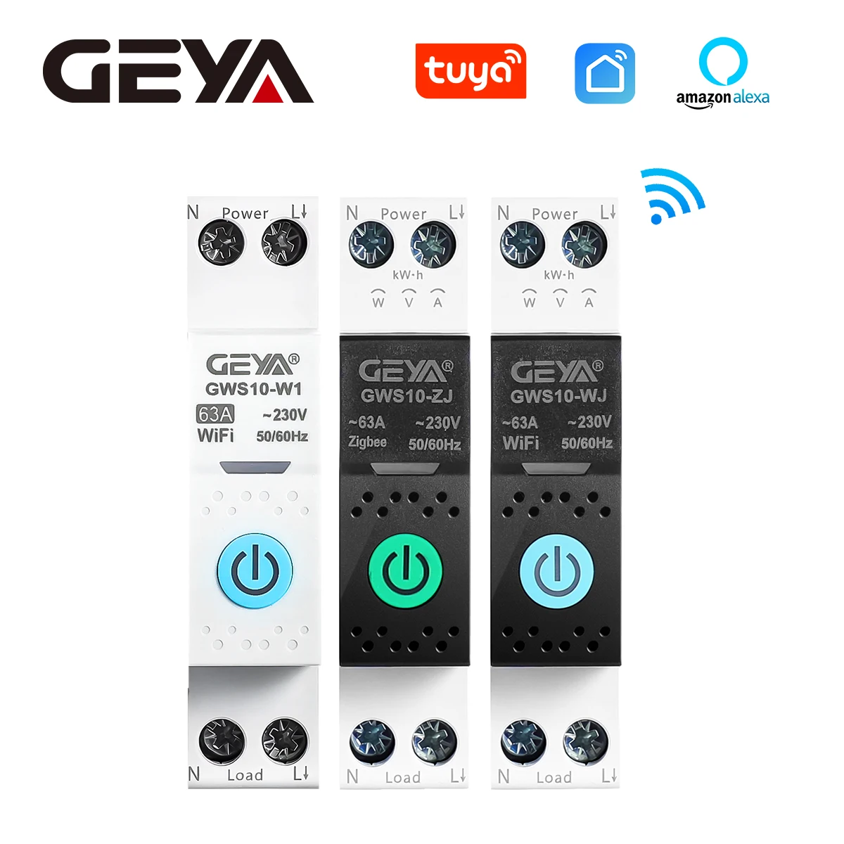 Geya 1P+N Mcb Tuya …