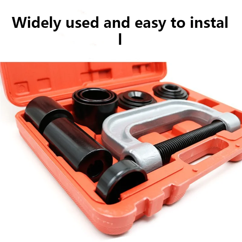 10 Pieces of Car Ball joint Disassembly Tool SetRocker Arm Ball Joint Disassembly Tool Universal Cross Shaft DisassemblyTool