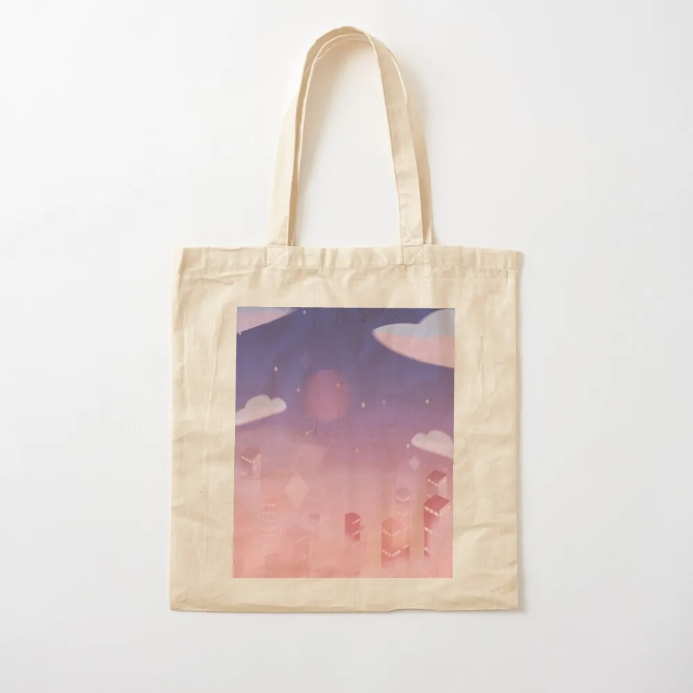 Steven Universe Empire City Tote Bag eco bag folding university shopper bag canvas tote