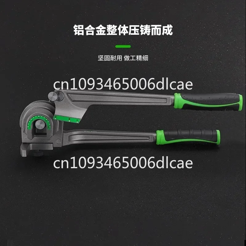 air conditioning 6/8/10 mm three-in-one manual copper tube aluminum tube bender bending machine