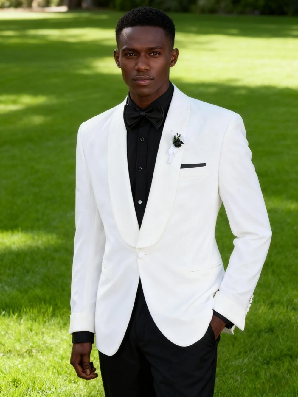 白人男性用ショールラペルスーツセット2ピース、結婚式新郎用セット、ハンサムなフォーマルスリムフィットスーツ、男性用パフォーマンス衣装、XS-6XL