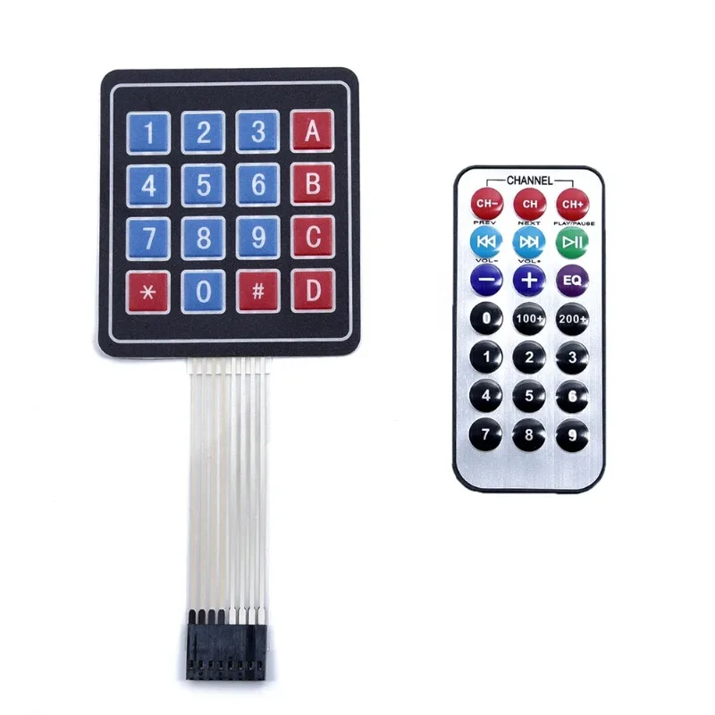 Electronic Project Kit for Arduino For Mega2560 with LCD1602 Real-Time Display Servos Stepper Motors and Motion Sensors