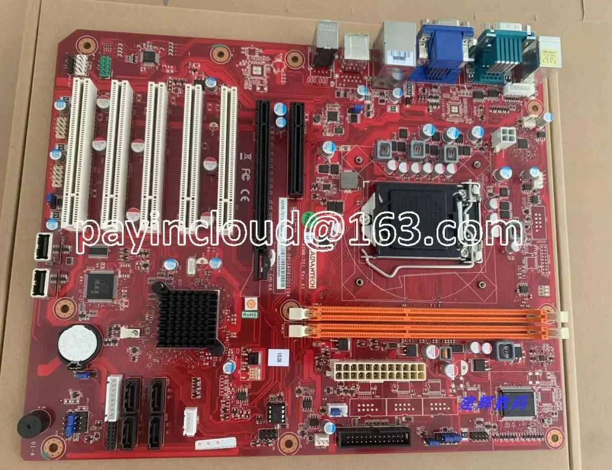 Original Yanhua AIMB-701VG AIMB-701G2 Industrial Mainboard Industrial Control Mainboard Warranty for 1 Year in Stock