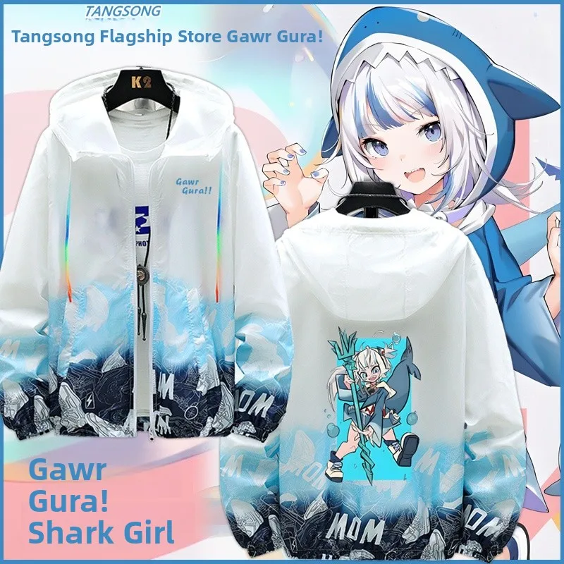 

Ultra-Thin ark Mom Cartoon Sunscreen Clothes Jaet for Men And Women Summer Breathable Lightweight Polyester Nylon Cosi...