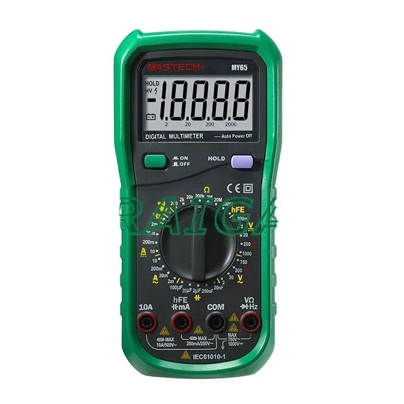 AliExpress – Digital Multimeter DY2105 with Mechanical Mechanism of Protection Measuring Temperature and Frequency