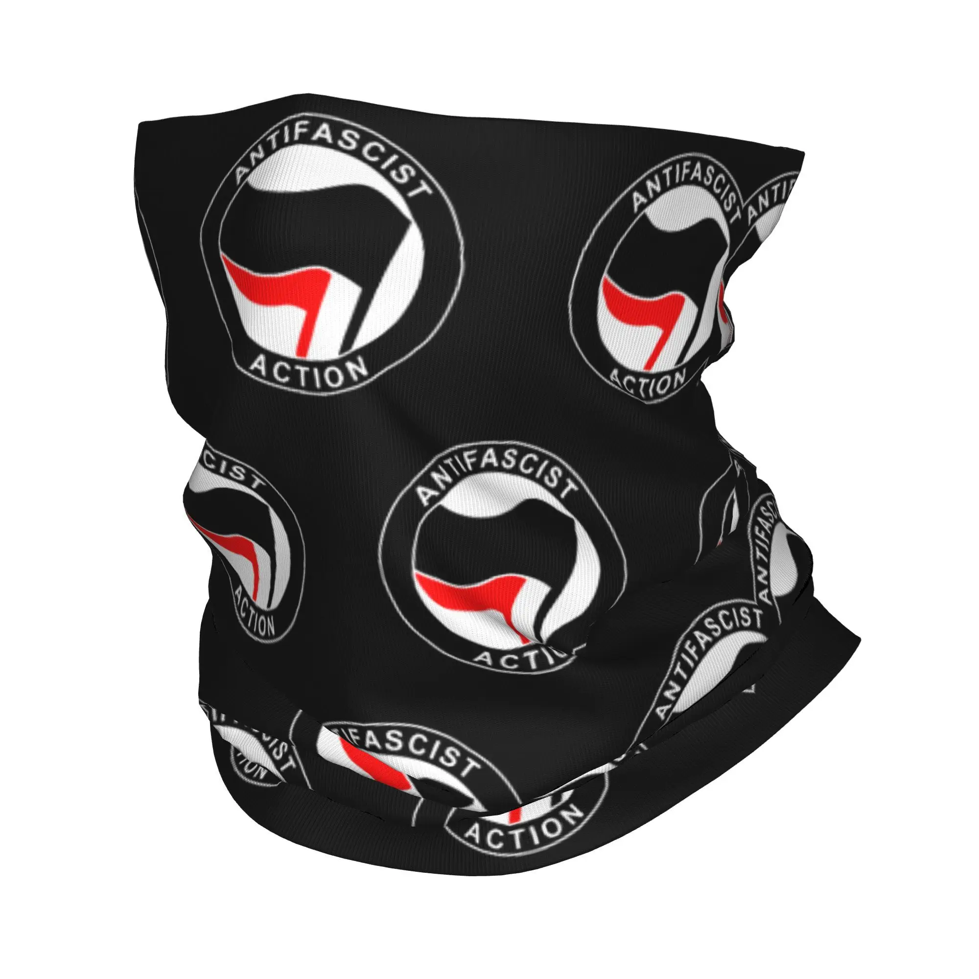 

Антифашистская бандана, гетры с принтом, шарф, многофункциональный головной убор для езды на велосипеде, унисекс, для взрослых, моющийся