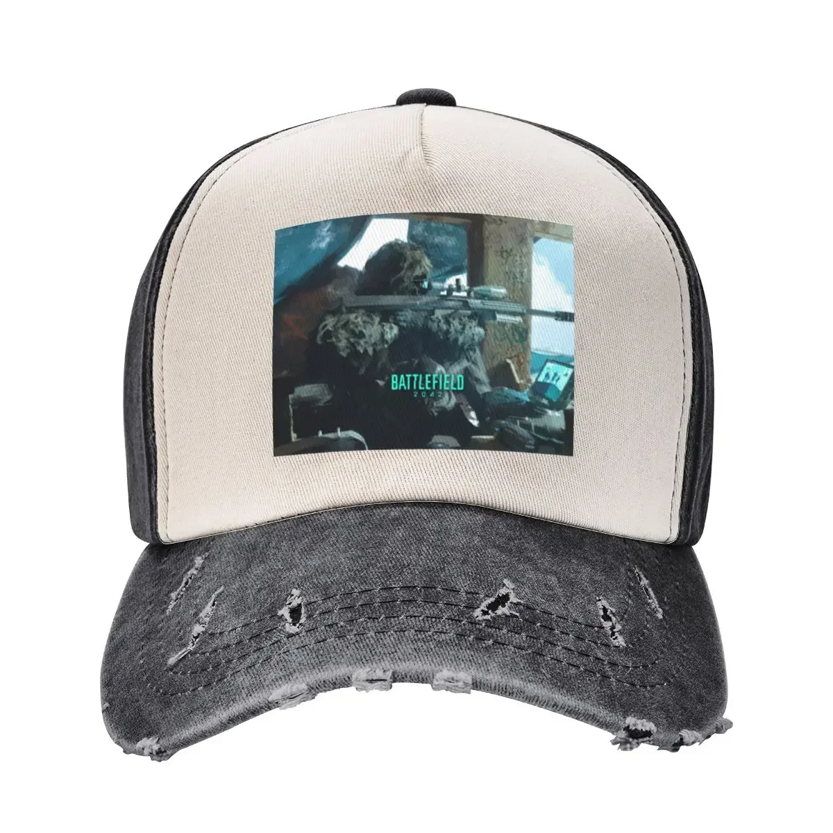 Battlefield 2042 Baseball Cap Golf Hat Hat Man For The Sun New In The Hat Boy Child Women's