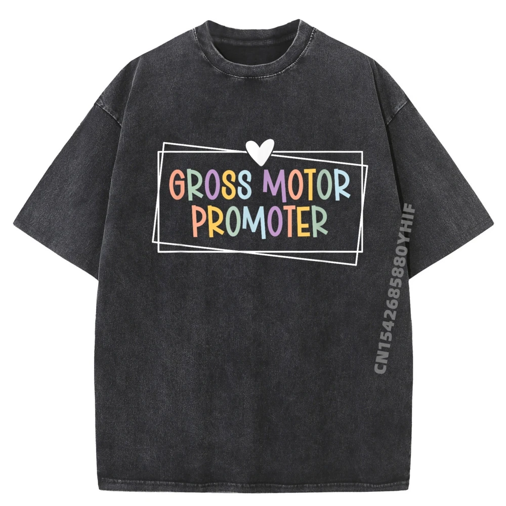 

Funny Physical Therapy PTA Pediatric PT Therapist Assistant Graphic T Shirts Men's T-Shirts Funny Washed Shirt