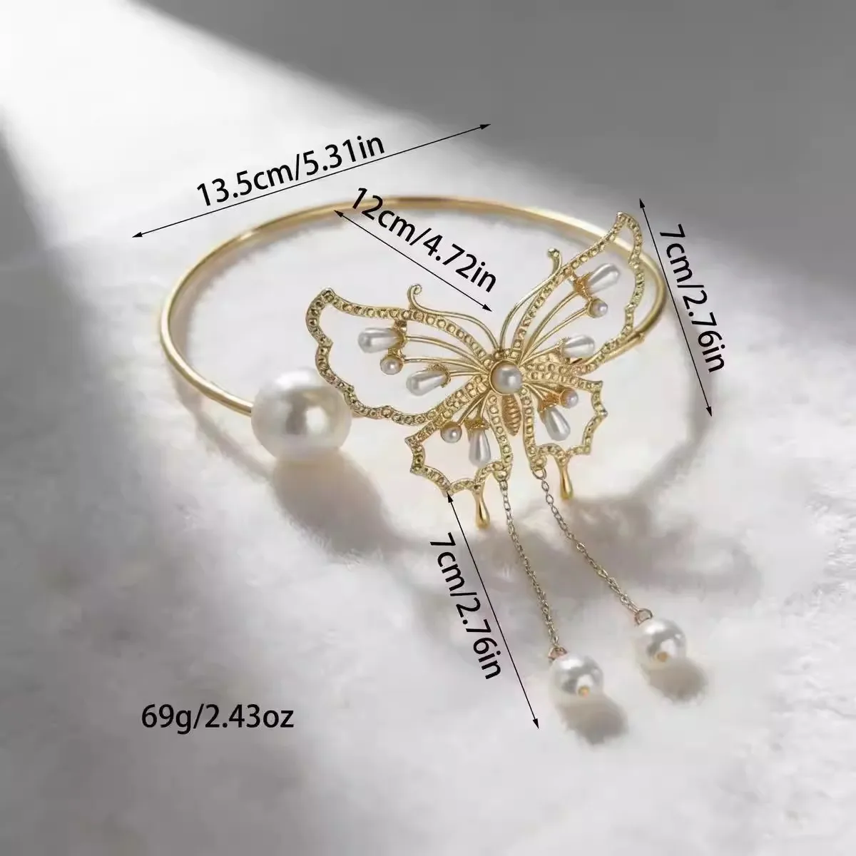 2pcs/Metal Butterfly Curtain Strap Beautiful Curtain Clip Tie Back Buckle Clip Exquisite Light Luxury Curtain Holder Curtain Bin