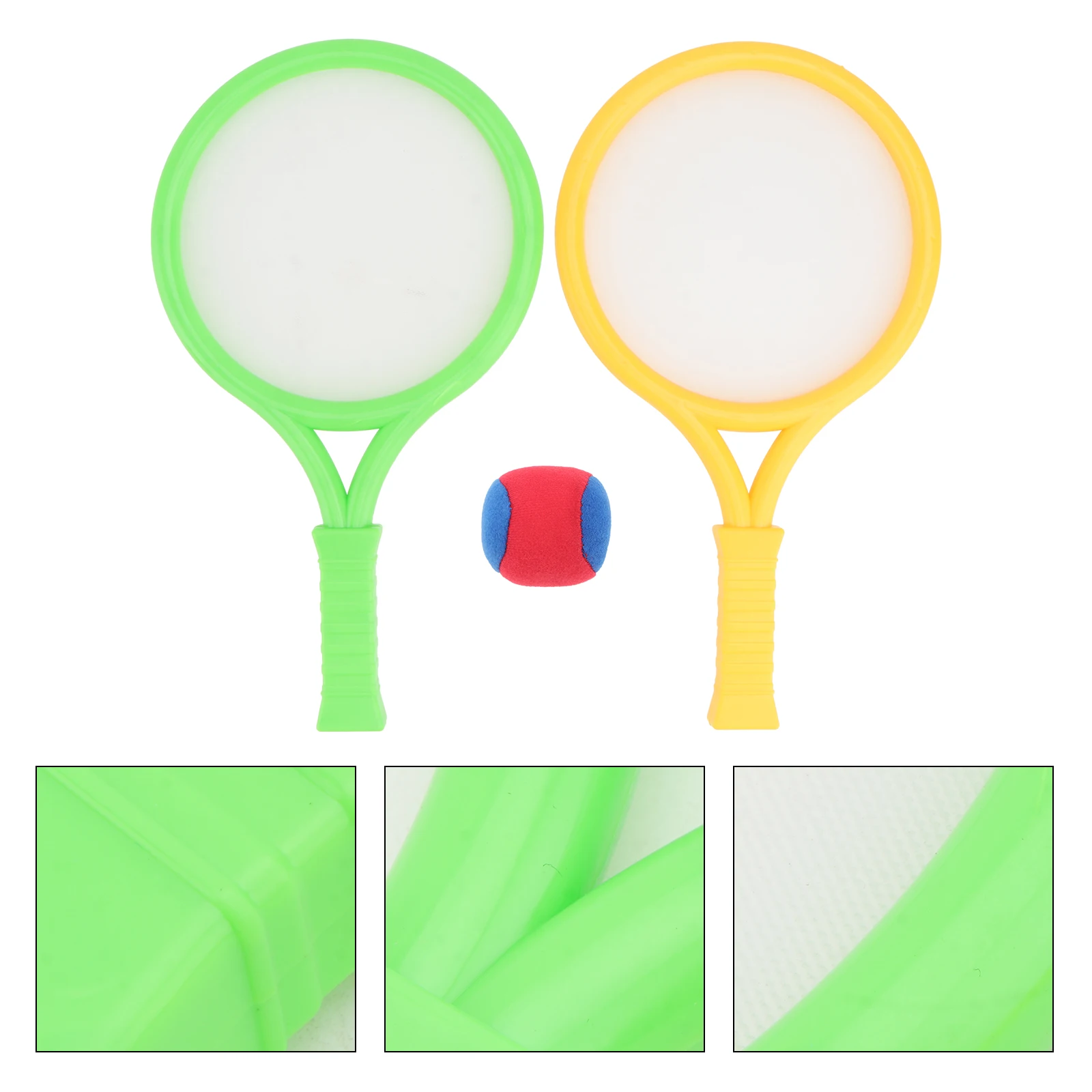 

Tennis Racket Set Exchange Accessories Beach Bats Outdoor Activity Playing Kit Leisure