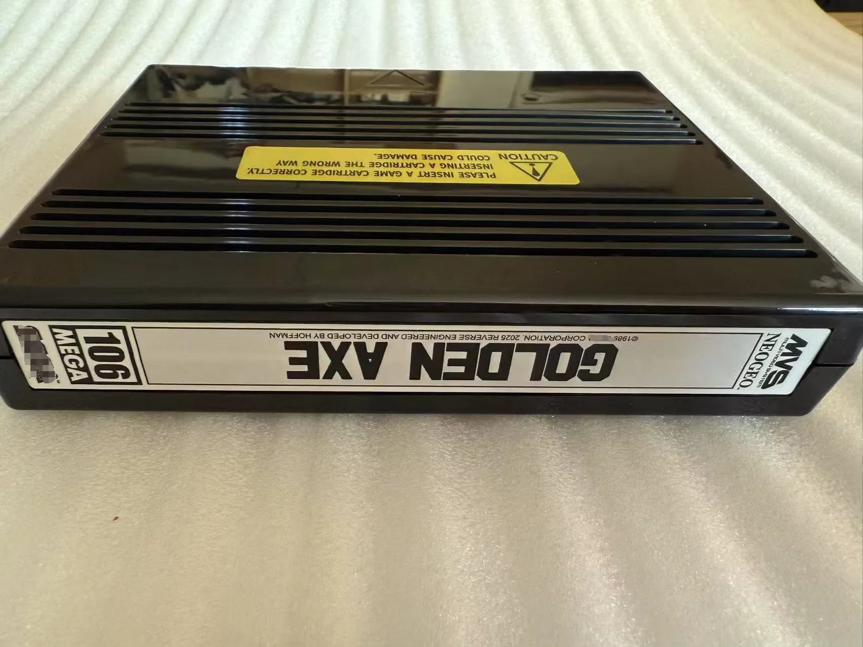 Neogeo Arcade Game Cartridge Handmade Game Cartridge-GOLDEN AXE