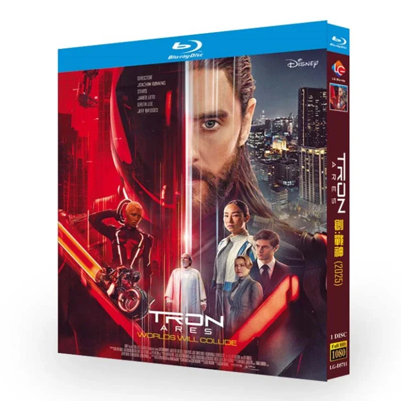 

Трон: Наследие 2025 Blu-ray диск BD