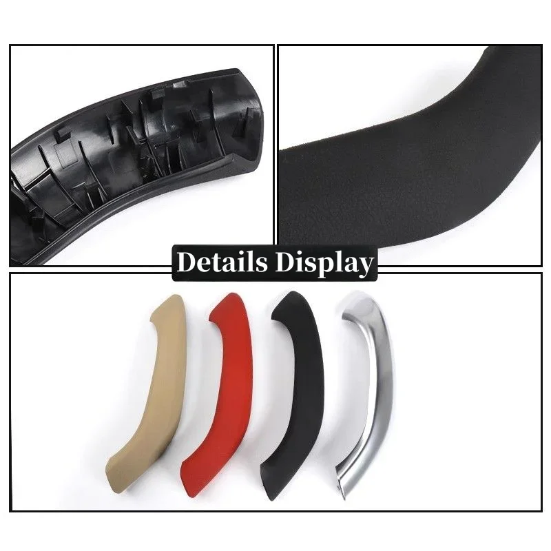 Upgraded Interior Door Handle Cover Trim Replacement For BMW X1 X2 F48 F49 F39 2016 2017 2018 2019 2020 2021 2022 2023 - view 6