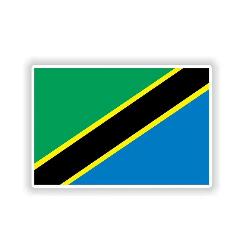 

Accessories TANZANIA Flag Moto Helmet Car Sticker Decal