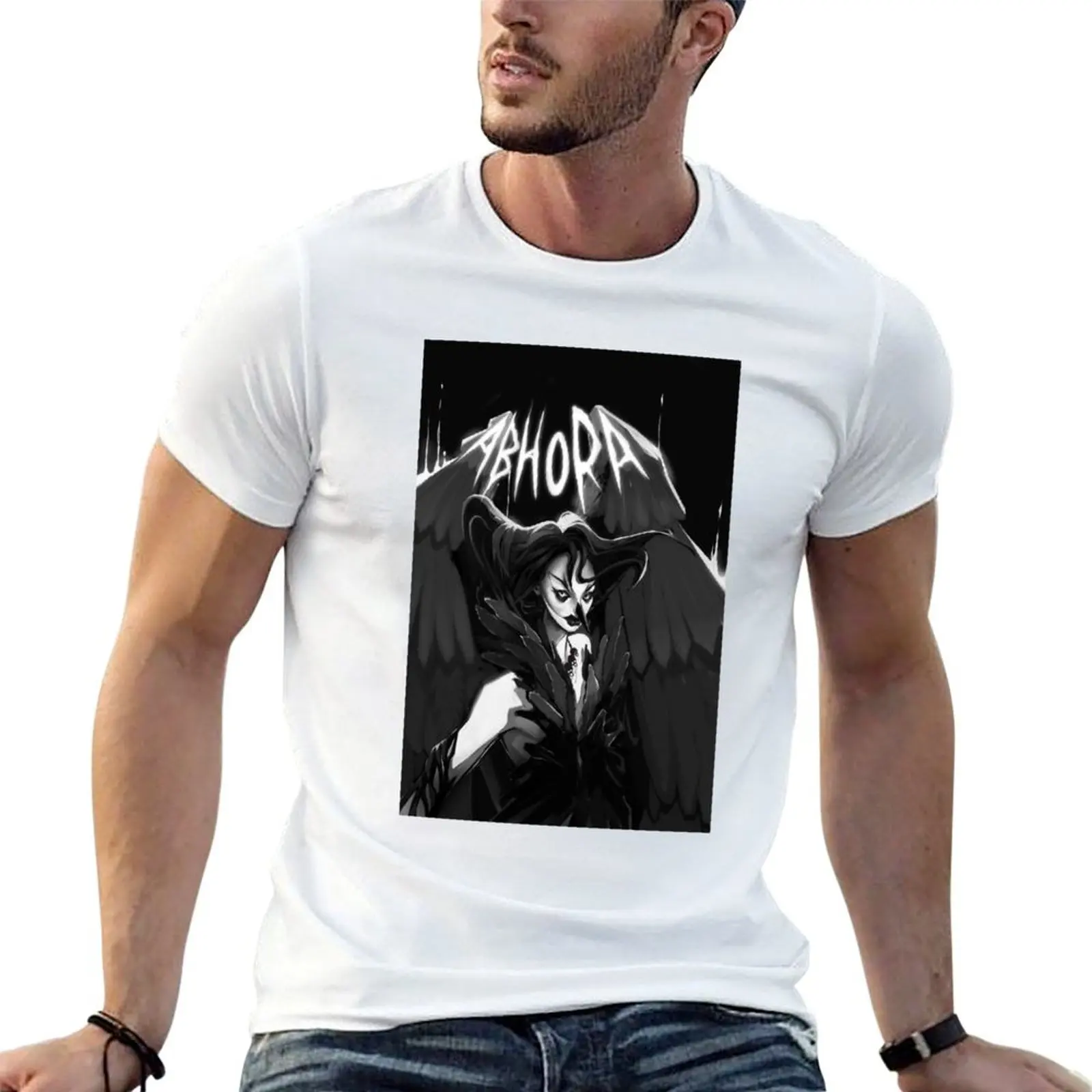 

abhora T-Shirt man t shirts high quality luxury brand man t shirts graphic t shirts designer T-shirt