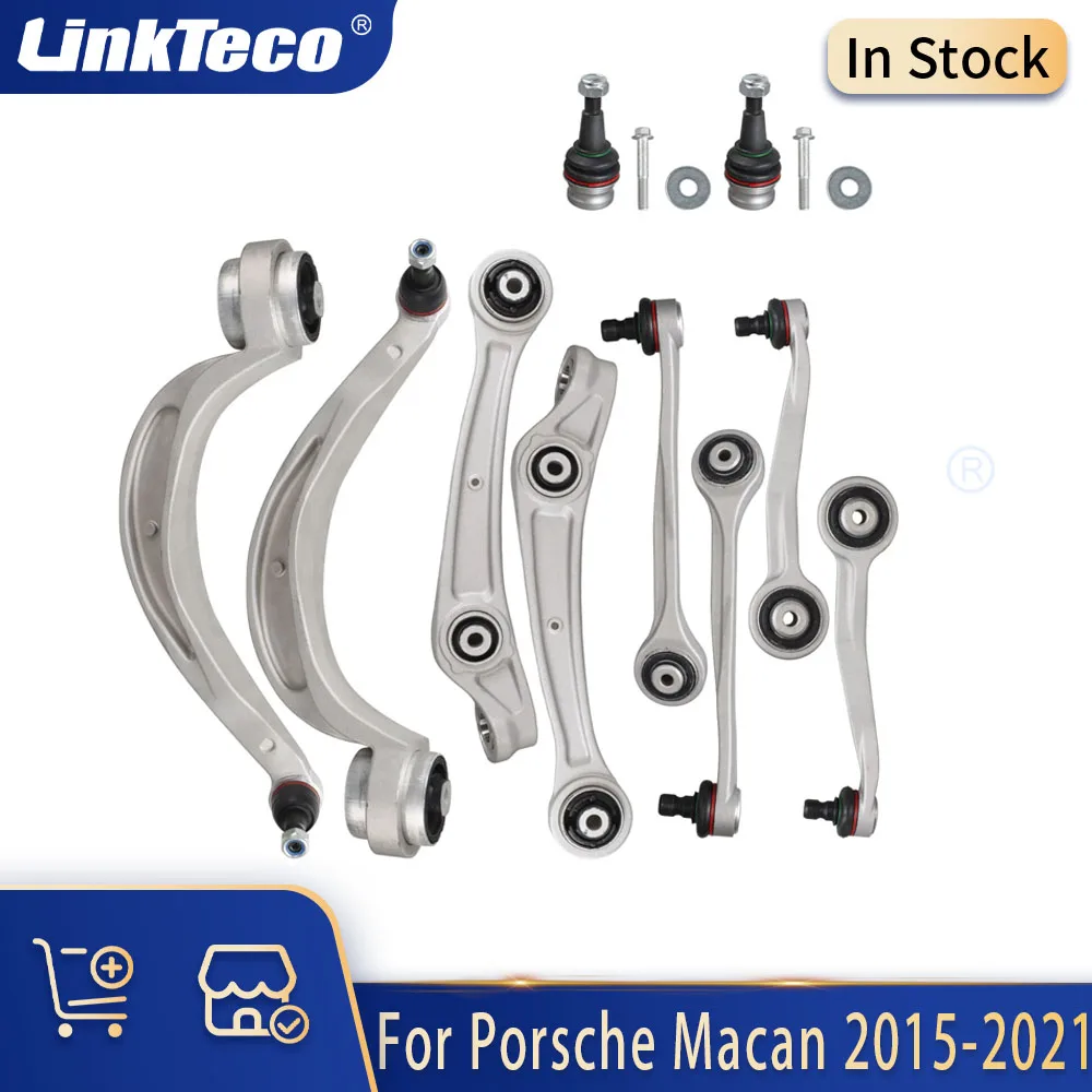 Chassis Parts Front Control Arms Ball Joint Suspension Kit Fit 2.0 2.9 3.0 3.6 L For Audi A5 Q5 S5 Allroad Porsche Macan15-21