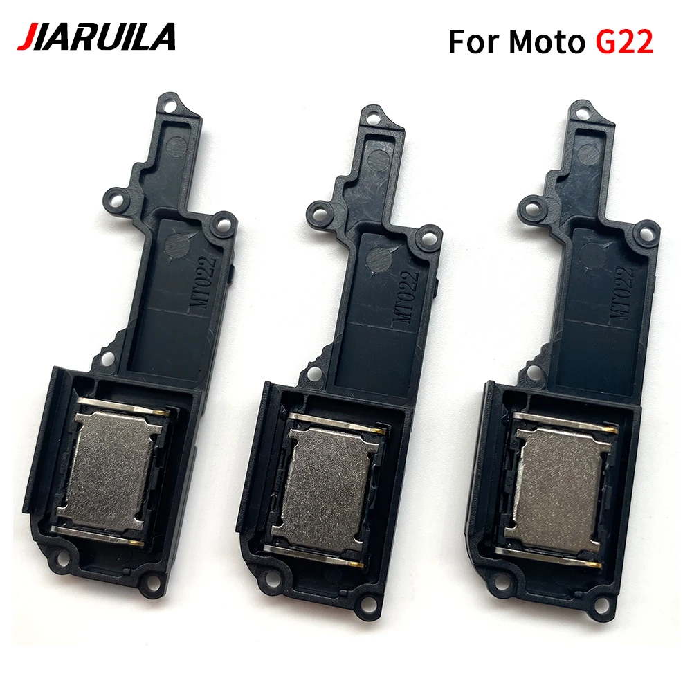 60Pcs，Loud Speaker Buzzer Ringer Replacement Parts For Moto E20 E30 E32 E40 G13 G23 G22 G73 G55 G35 G15 G05 G75 G85 G04S E14