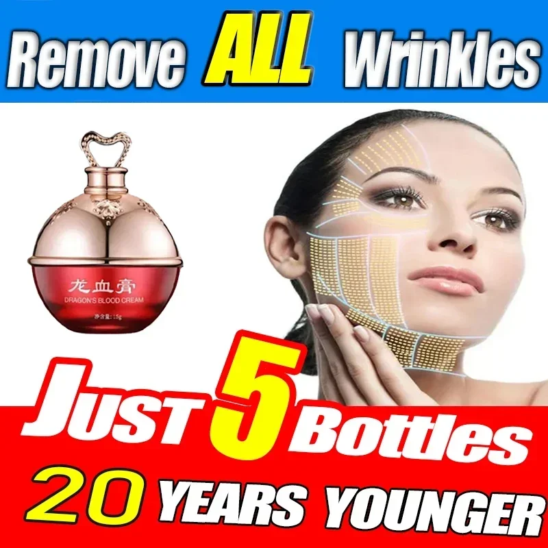 

Effective Anti-Ageing And Anti-Wrinkle Facial Cream Remove Facial Wrinkles Fine Lines Around The Eyes Crow's Feet Neck Wrinkle