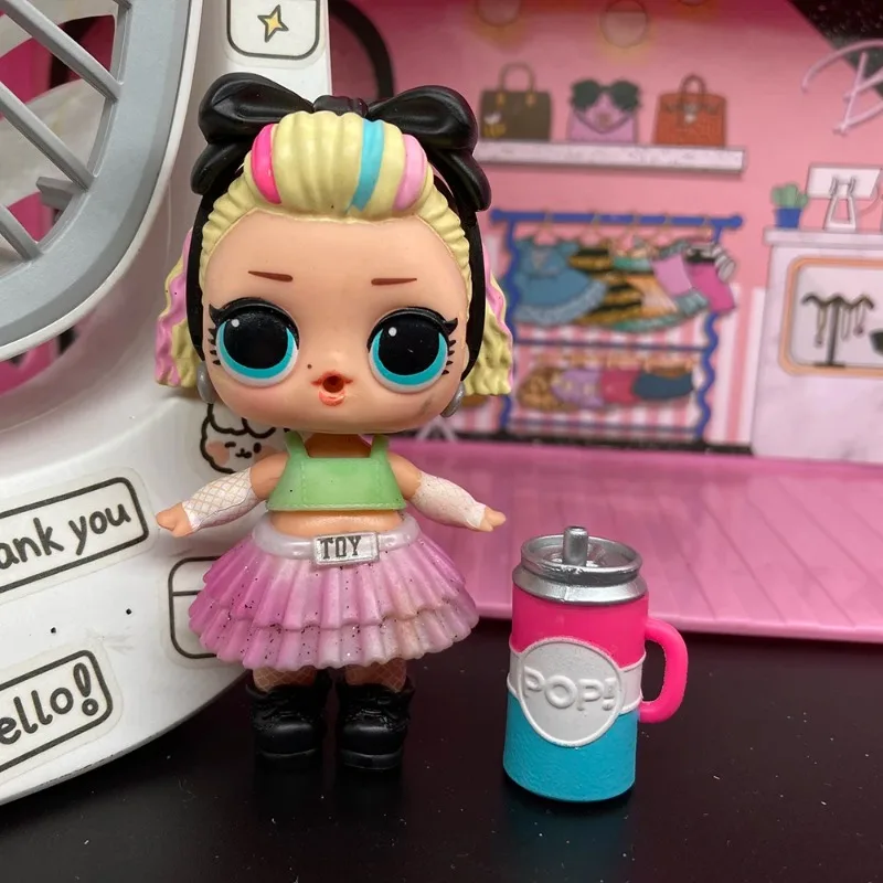 

Мультяшная кукла MINISO 8 см, комбинированные аксессуары для одежды, игрушка «сделай сам», аниме модель, подарок для друзей на Рождество и день рождения