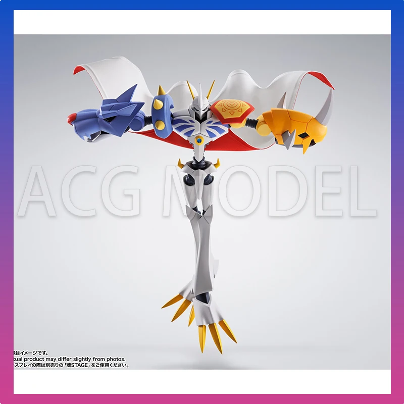 متوفر في المخزون بانداي SHF ديجمون مغامرة أوميغامون أفضل اختيار أنيمي عمل كامل الشكل الانتهاء أطقم منمذجة لعبة هدية للأطفال