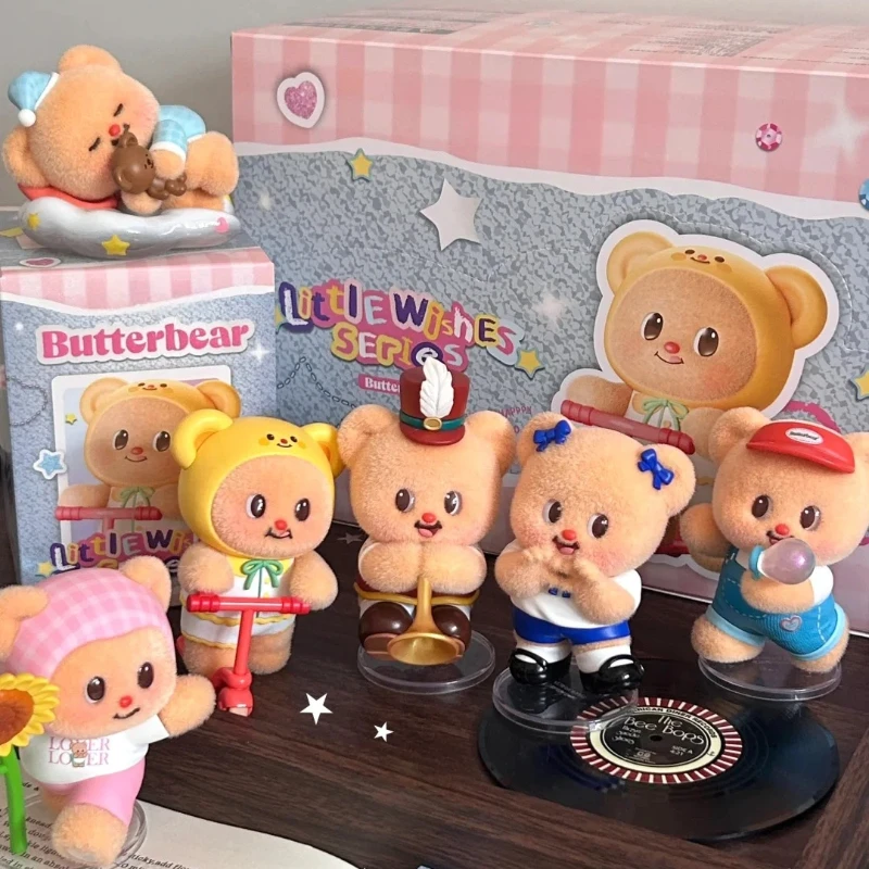 กล่องสุ่มของเล่นตกแต่งโต๊ะทำงาน ซีรีส์ Little Dreams ของแบรนด์ Butter Bear ของเล่นสุดฮิต ของขวัญเซอร์ไพรส์ ของขวัญวันเกิด มีสินค้าพร้อมส่ง