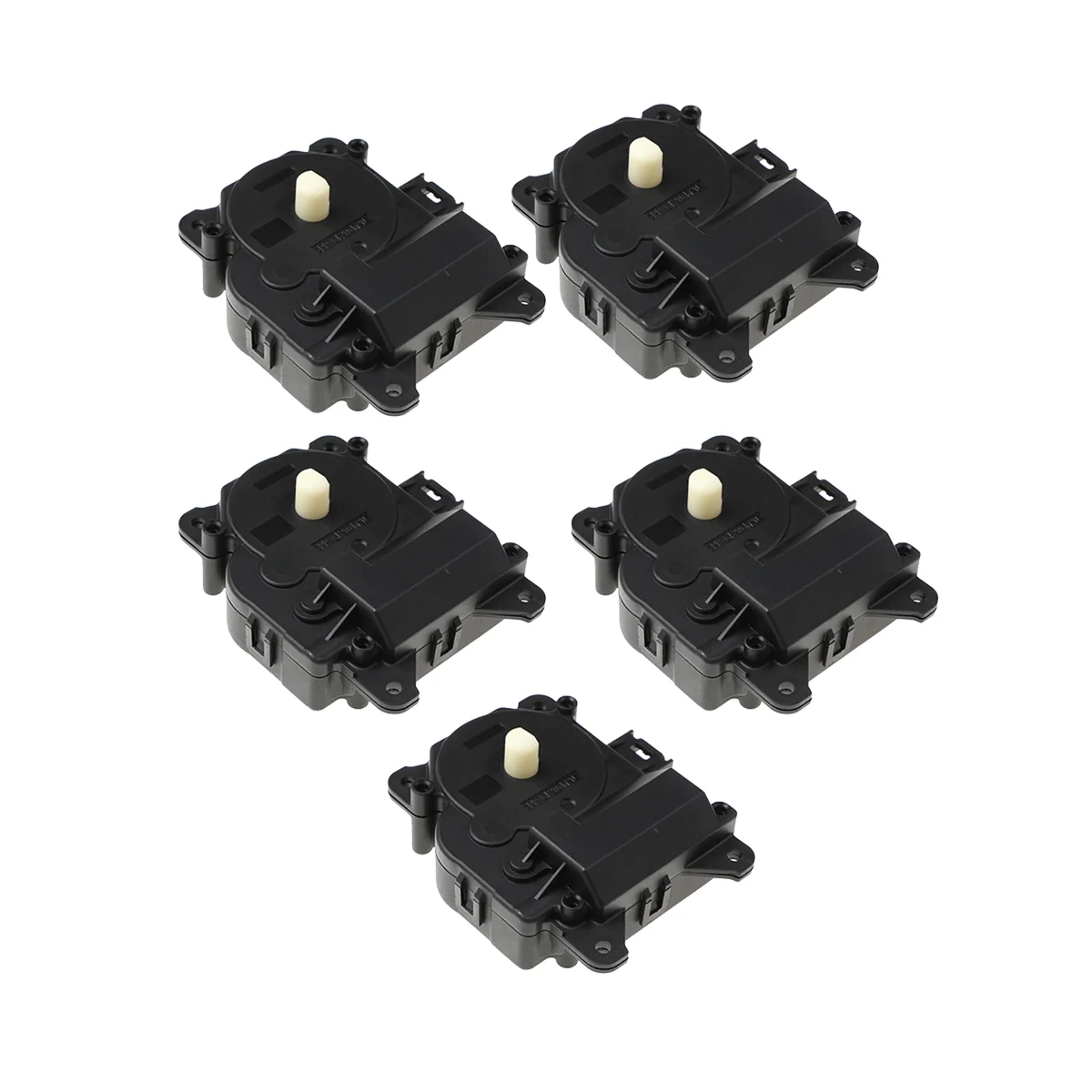 5Pcs 87106-35120 Mode Damper Servo Motor Sub-Assembly for Toyota Prado Hilux 4Runner 2002-2013 Air A/C Servo Mechanism