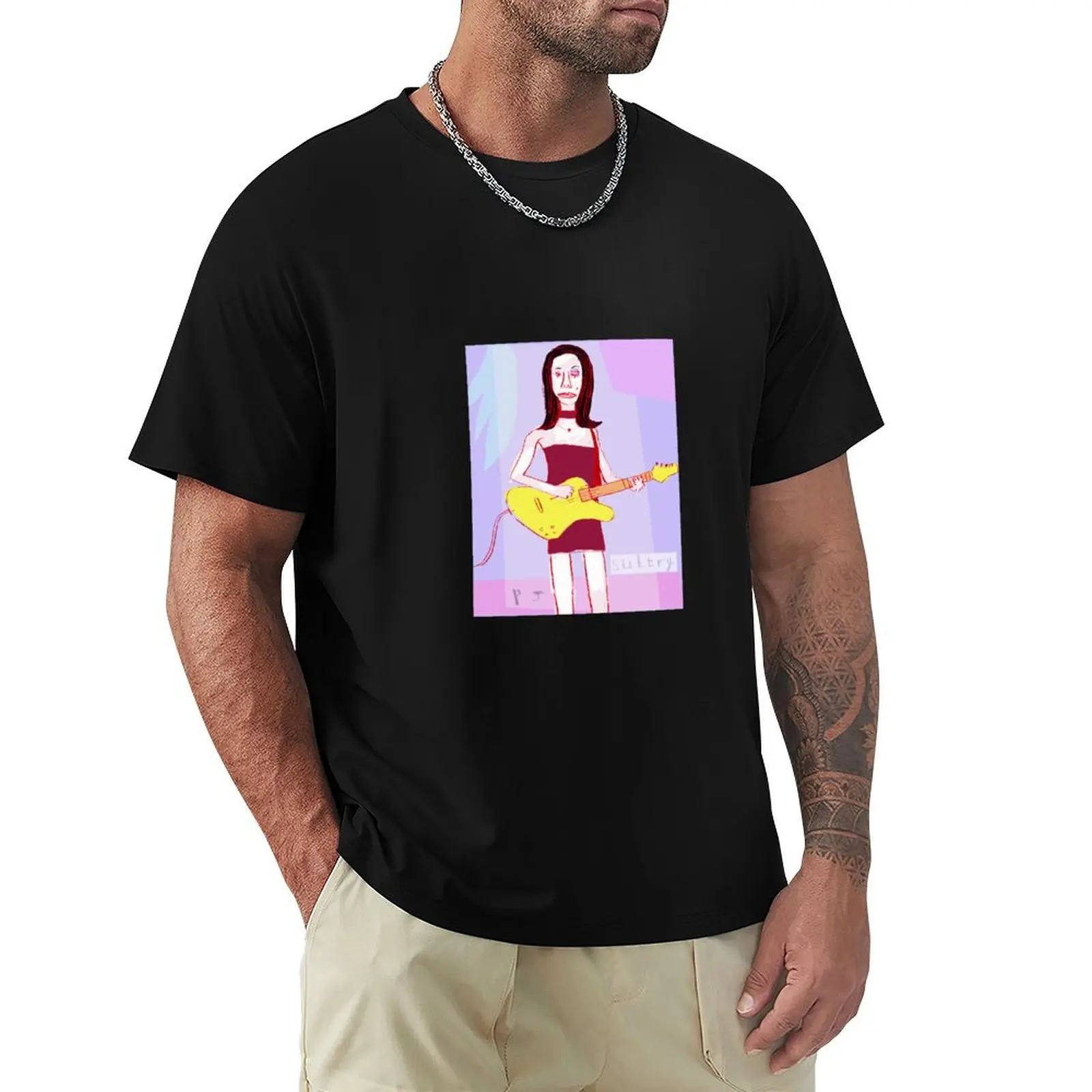 

PJ Harvey T-Shirt Casual Trendy Streetwear Tee Shirt