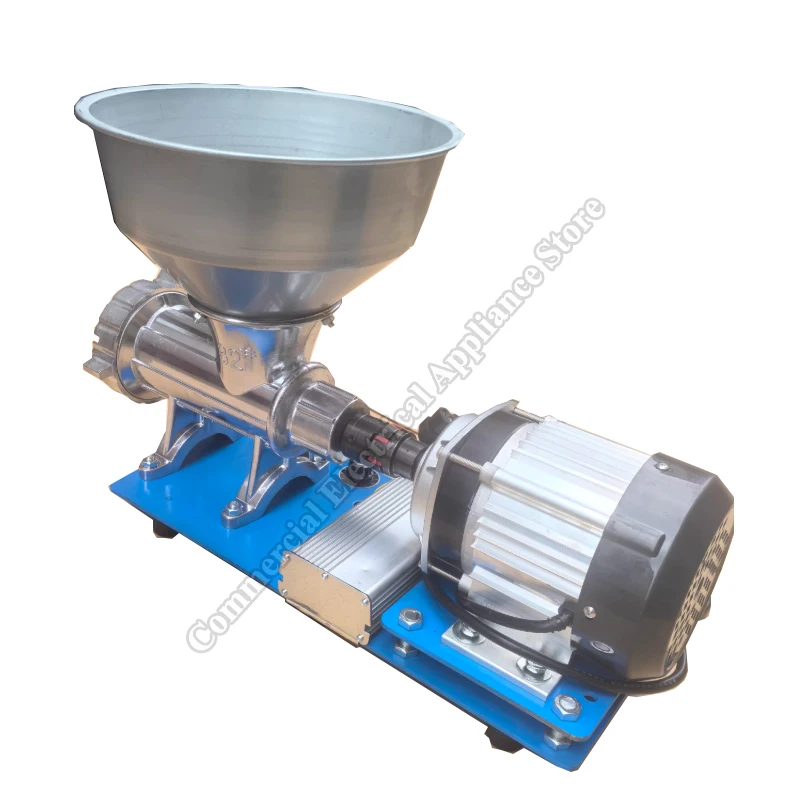 Electric Meat Grinder DC Speed Regulation 48v-60V Sausage Filler Grind Pepper Price Does't Include Battery Meat Grinder