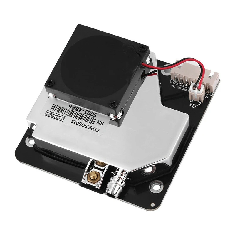 【ГОРЯЧИЙ】10X Датчик PM SDS011 Высокоточный датчик Lase R PM2.5 PM10 Датчик обнаружения качества воздуха
