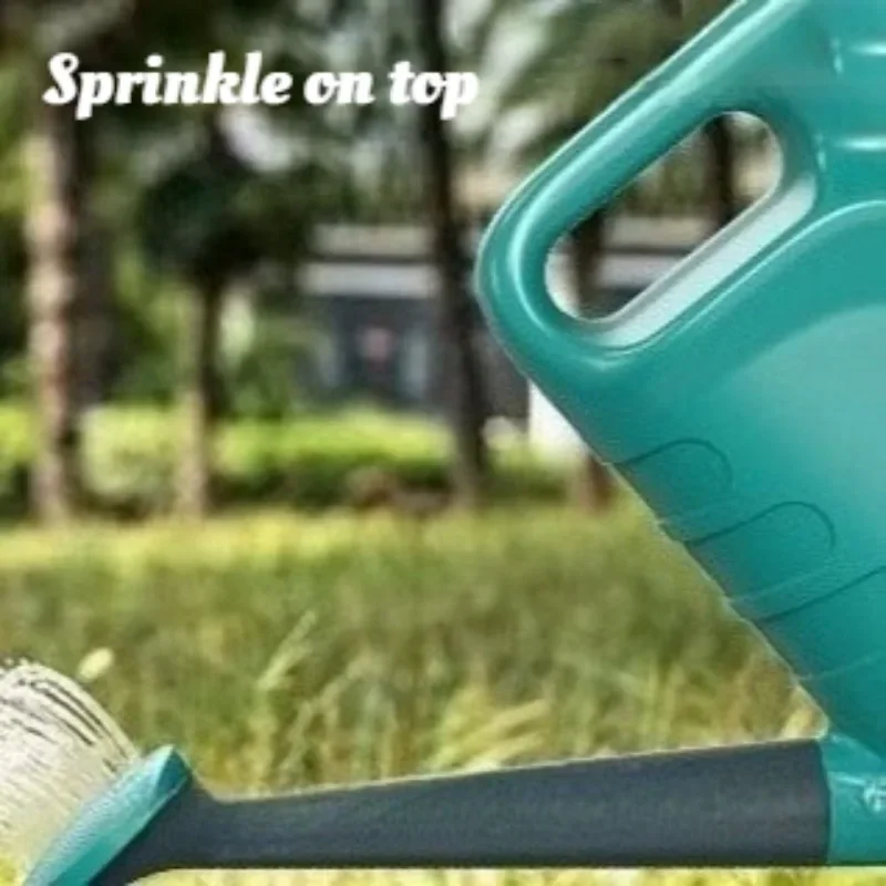Classic Green Long-billed Sprayers Environmental Thickened High-capacity Water Pot Uniformly Spray Sealed Modern Garden Supplies