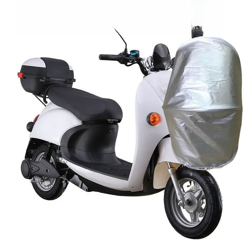 

Motorcycle Seat Cushion Waterproof Heat Shield Rainproof Sunscreen Scooter Dustproof Folding Car Cover