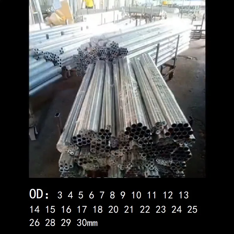 Aluminium Tube Od 3…