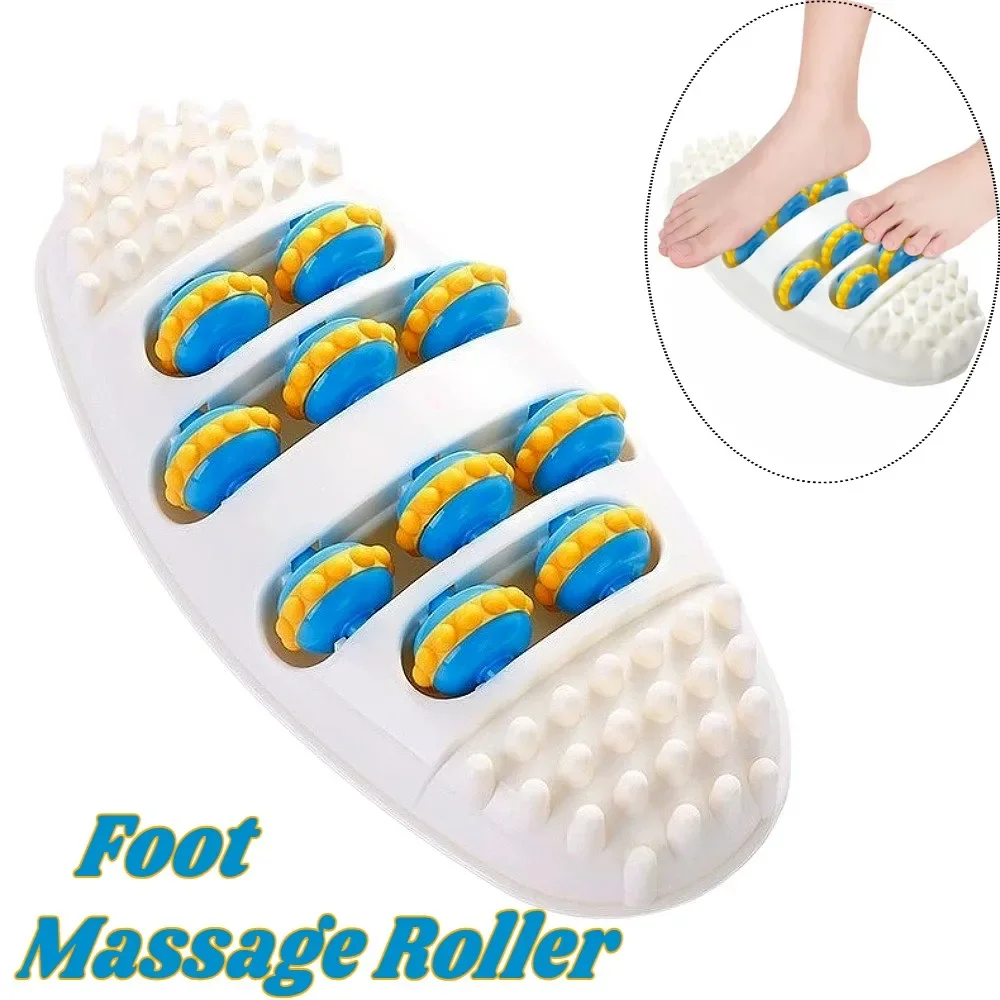1 Pc Voetmassage Roller Voor Fasciitis Plantaris Voet Massager Voet Acupressuur Therapie Hielspoor Boog Pijnbestrijding Voetverzorging gereedschap