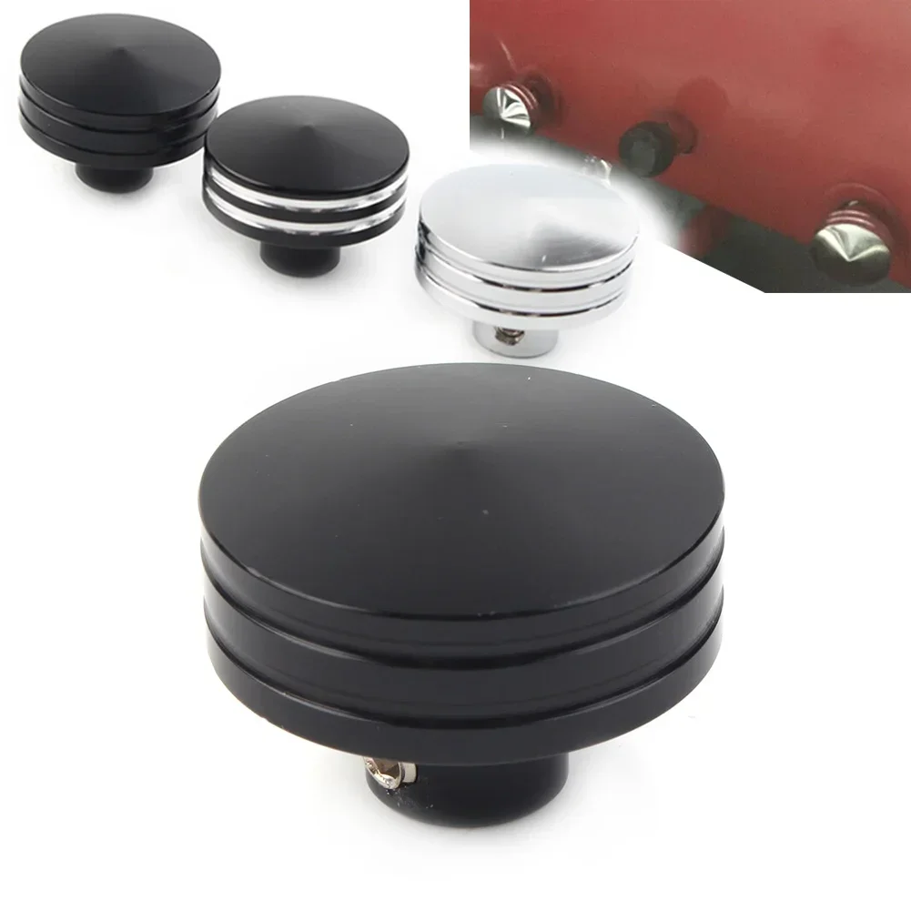 For Harley Davidson Sportster Road King 89-up XLH1200S/C FLST 1989-Up Motorcycle CNC Carburetor Choke Knob Cap