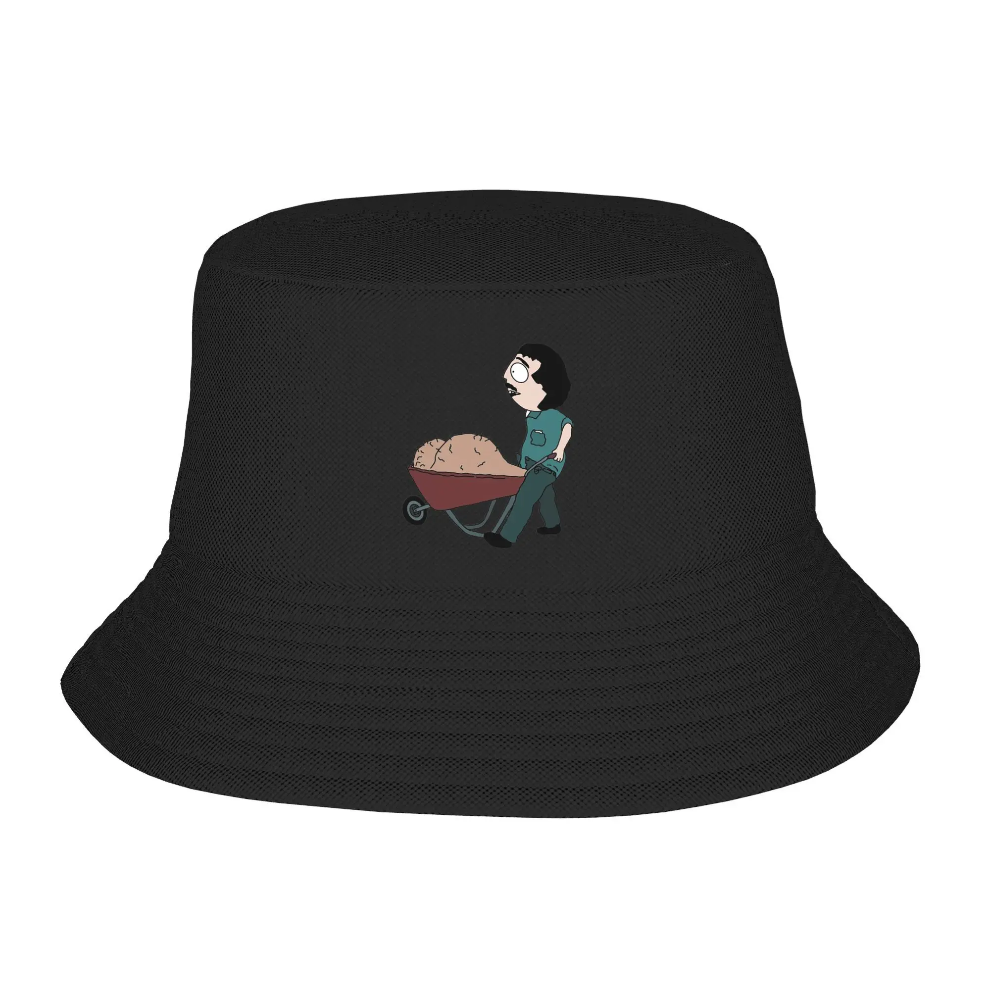 ساوثبارك ملحمة راندي مارش كرات قبعة بحافة بنما بوب القبعات في الهواء الطلق عكسها لصيف الشاطئ الصيد للجنسين صياد قبعات