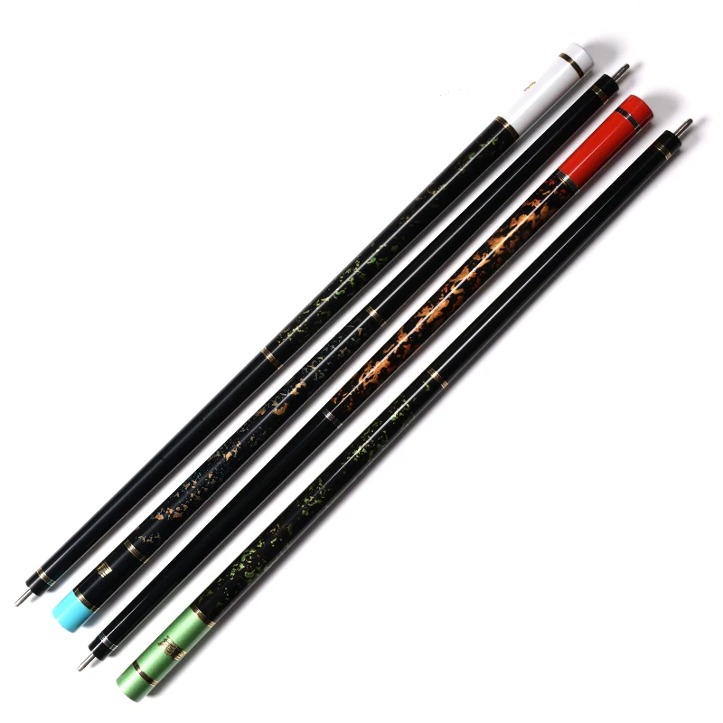

Carbon Fiber Pool Cue Chinese Original Source Snooker Stick with Steel Break Shaft Maple Wood Butt Sleeve Sale