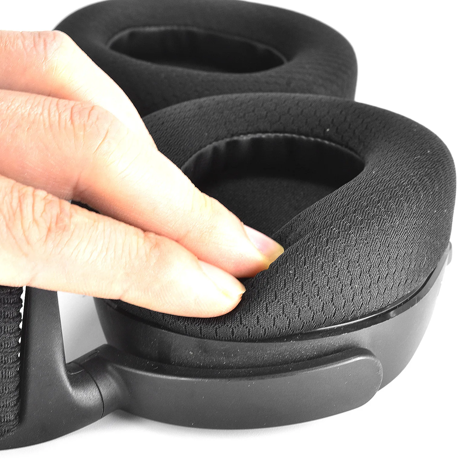 

Replacement Protein skin /Mesh/Ice gel memory foam Ear Pads For ASUS ROG Pelta Headset earmuffs repair parts