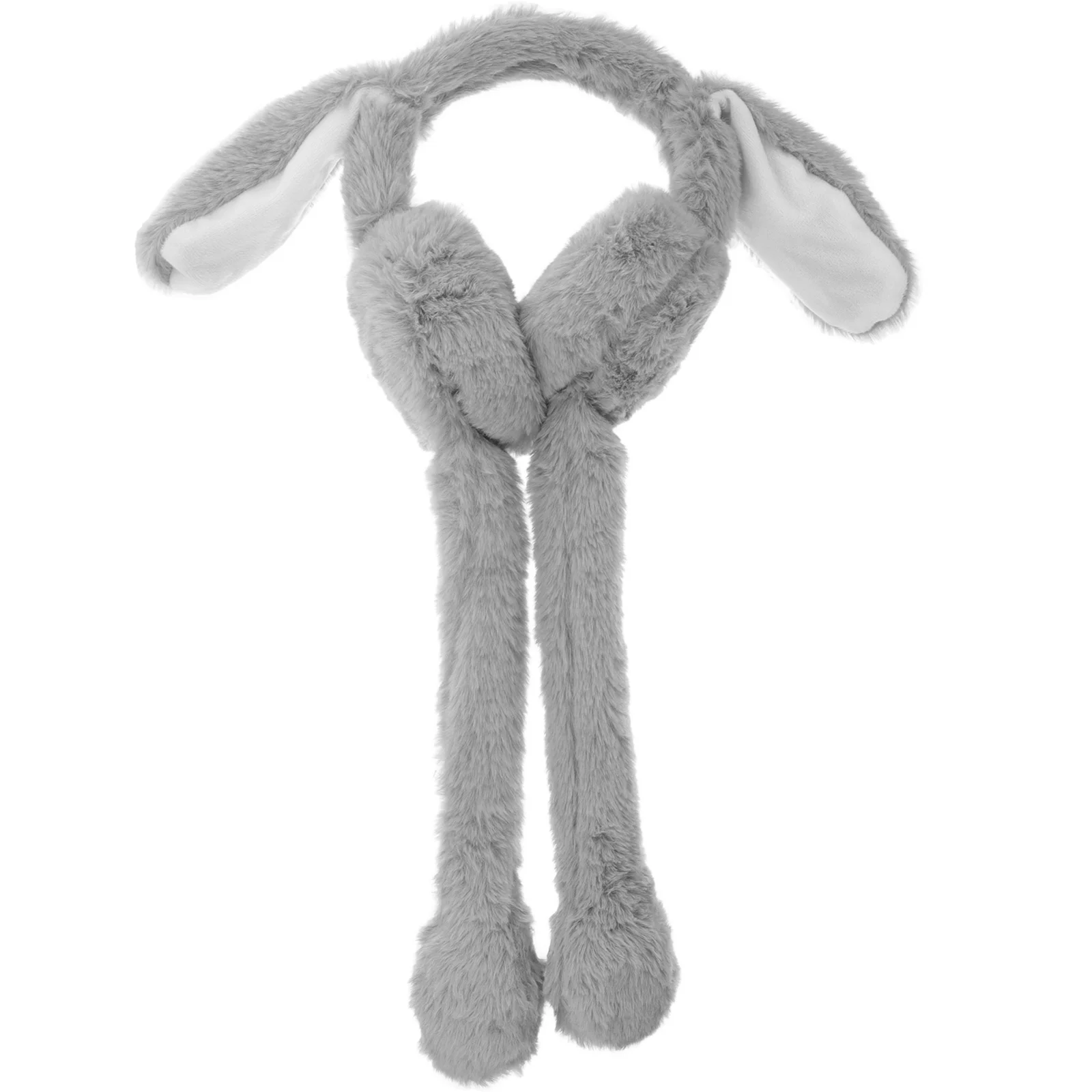 أرنب عيد الفصح غطاء للأذنين المضادة للتجمد حامي فريد من نوعه تصميم الرسوم المتحركة النساء في الهواء الطلق هدية حفلة عيد الفصح غطاء للأذنين