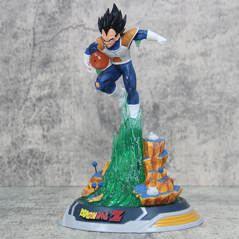 Dragon Ball Gk Ars Namco Star Begita Prince Handmade Model Decoration Ornament Anime Peripheral Gifts Home Decroation