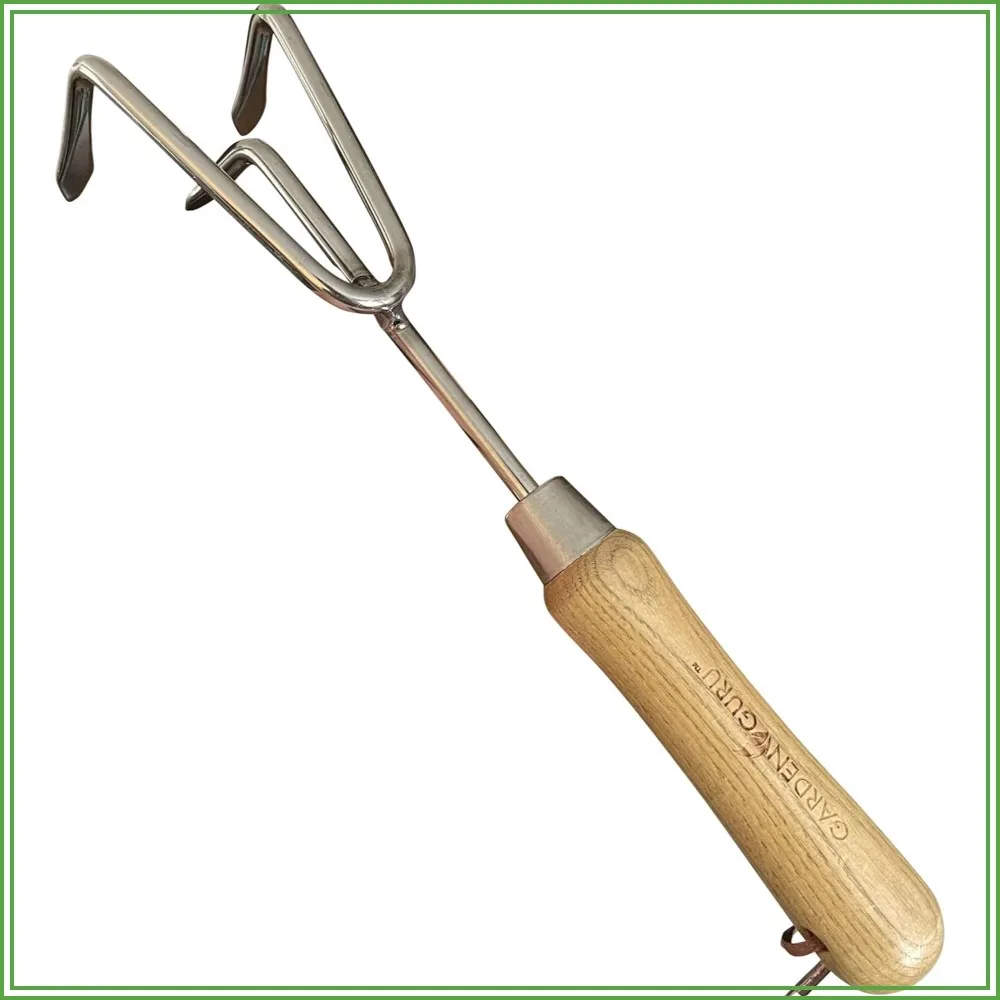 Eco Friendly Hand Cultivator Rake Tiller Tool