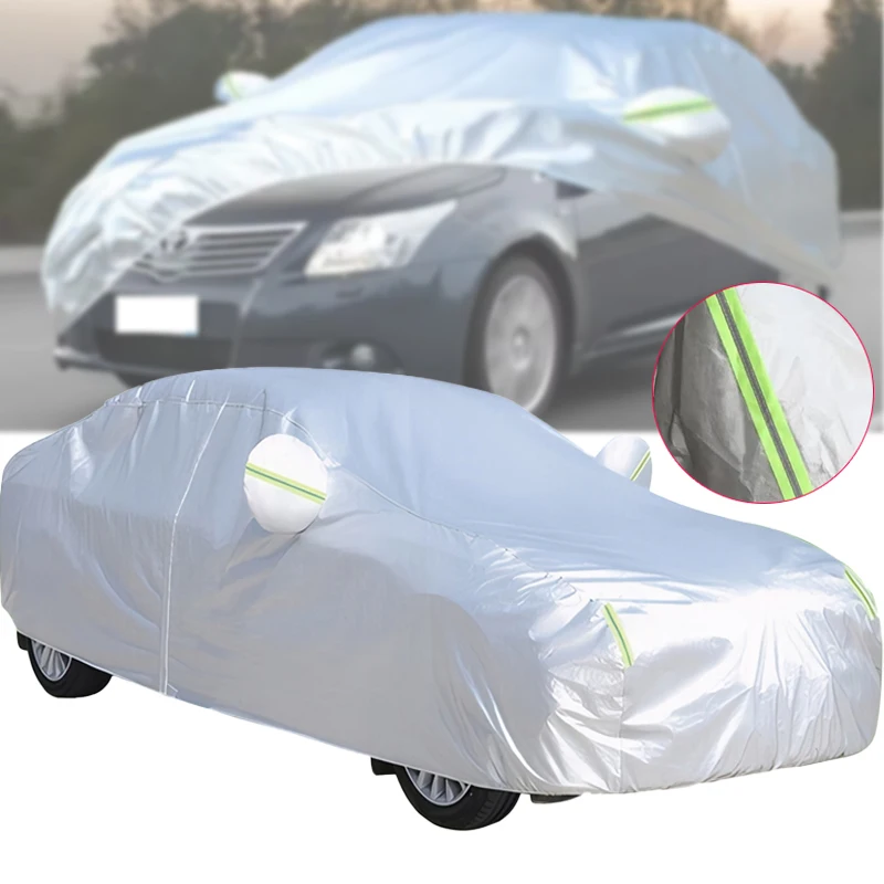 

For Toyota Avensis Outdoor Protection Full Car Covers Snow Cover Sunshade Waterproof Dustproof Exterior Car Accessories