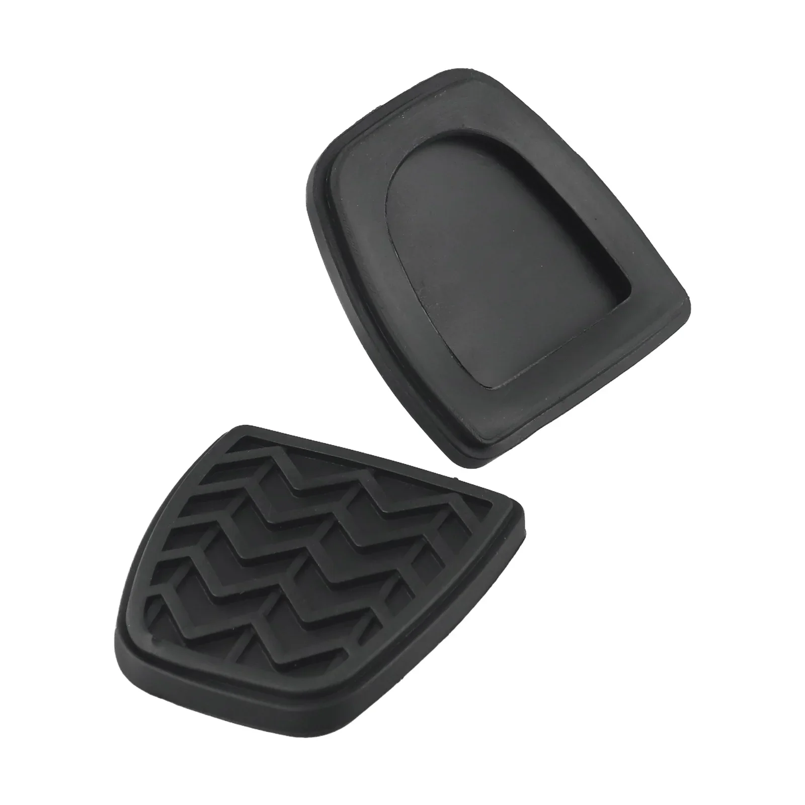 2Pcs Brake Clutch Pedal Foot Pad Rubber Cover For Toyota For Yaris XP10 2000-05 For FJ Cruiser XJ10 2007-14 For Tacoma 2001-15