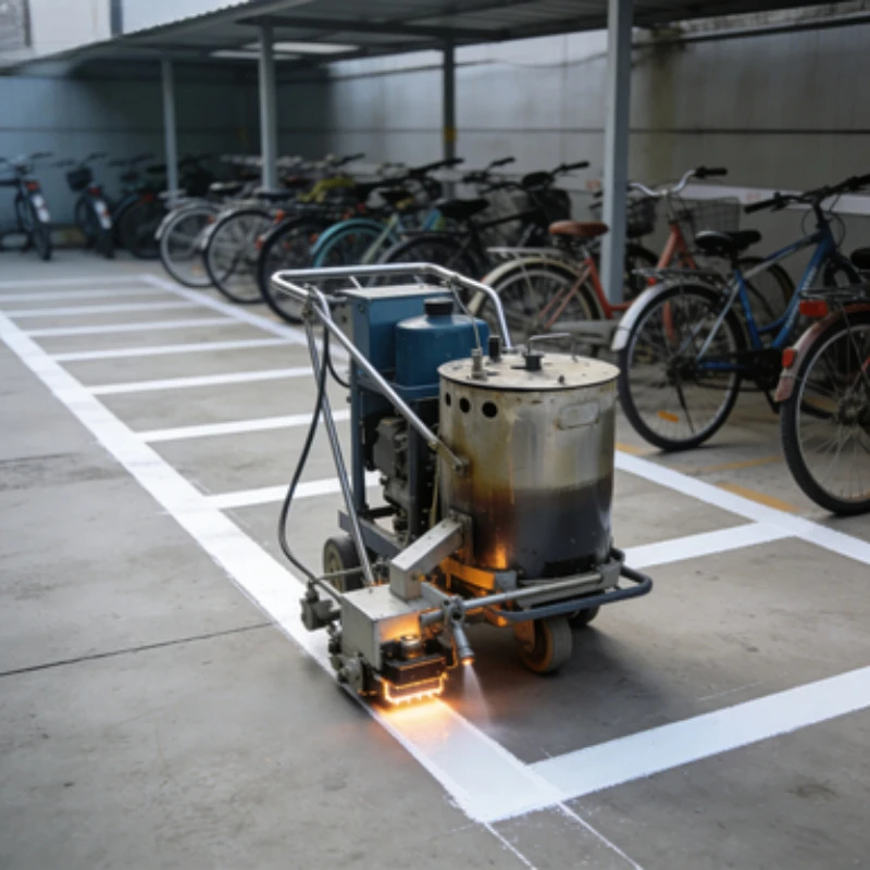 

Hand Push Road Sign Marking Machine, Hand-push Road Marking Machine, Traffic Sign Line Marker for Road Safety