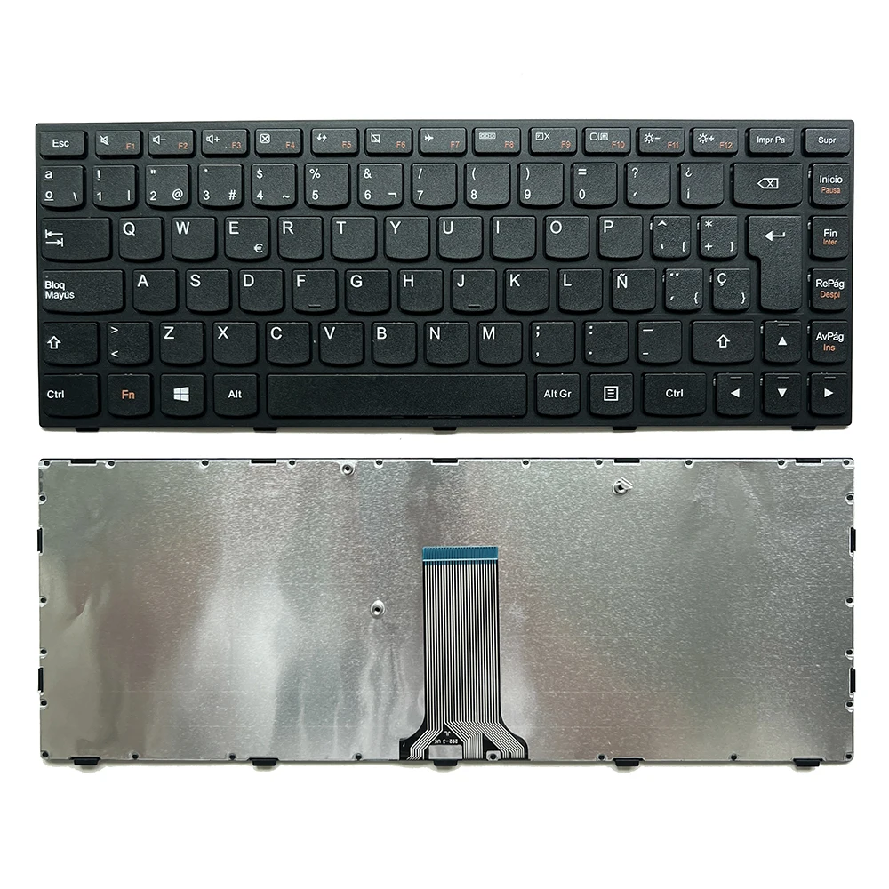 G40 Spanish Keyboard for LENOVO G40-30 G40-70M G40-75 G40-80 G41-35 B40 B40-30 B40 B40-45 B41-30 G40-45 Z40-70 Flex 2-14 2-14D