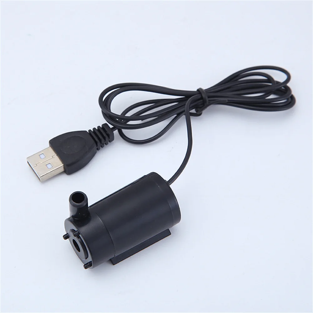 1PCS 12V Mini Water Pump Fountain Aquarium Pumps 3.6w 4.8W 5w 240L/H Waterproof 8mm Power Brushless Micro Membrane Submersible