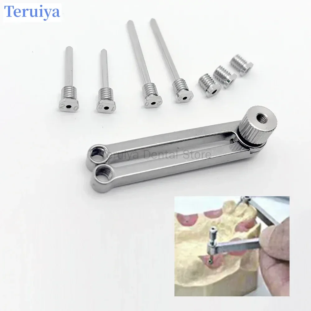 Dental Implant Guide Tool Kit - Precise Positioning Parallel Drill Aid with Locator
