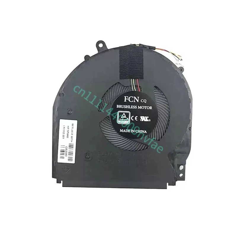 New CPU Cooling Fan for HP X360 14-DH 14M-DH 15-DQ 14M-DH0003DX 14-DH1036TX 14-CD 14M-CD 14M-cd0001dx  Series fan 0.1